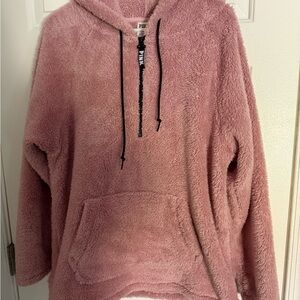PINK Victoria's Secret Plush Pink Hoodie